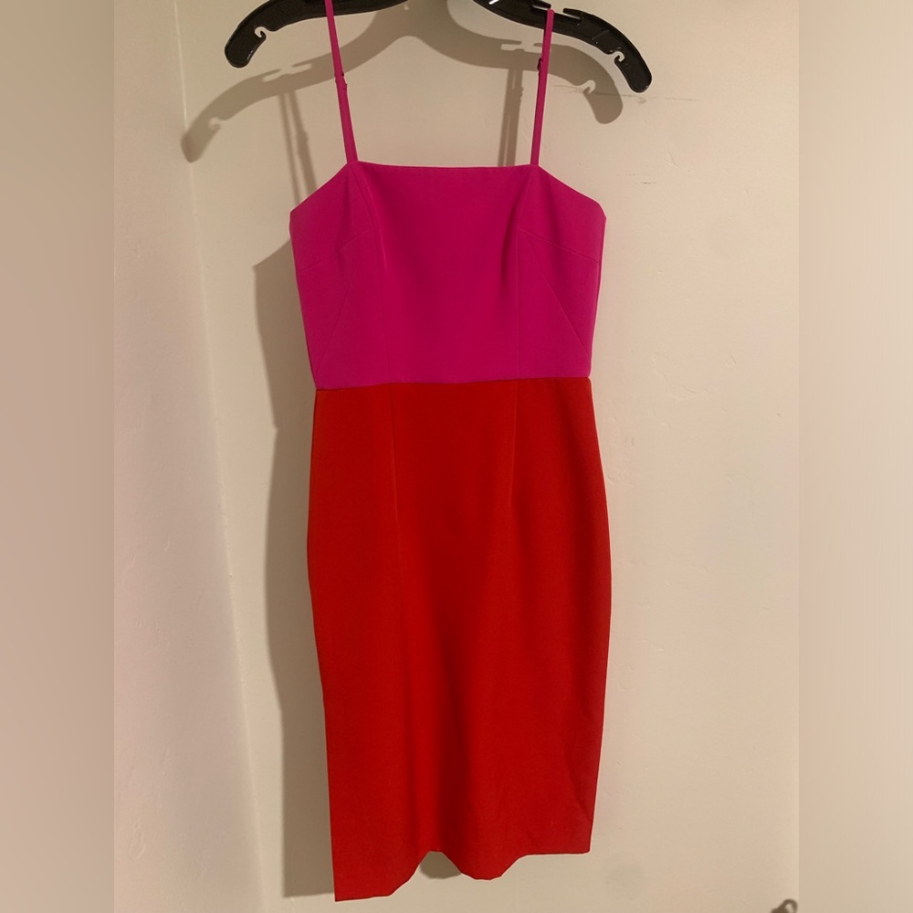Milly two-toned cocktail dress. Size 2. Only worn once!